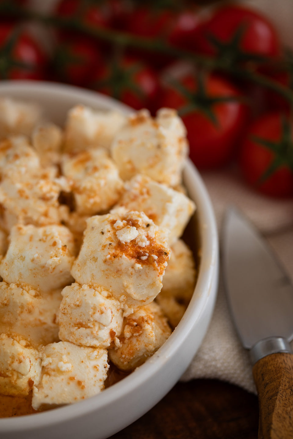 Smokey Bush Tomato & Buffalo Persian Feta - Woodside Cheese Wrights Kris Lloyd (7oz / 200g)
