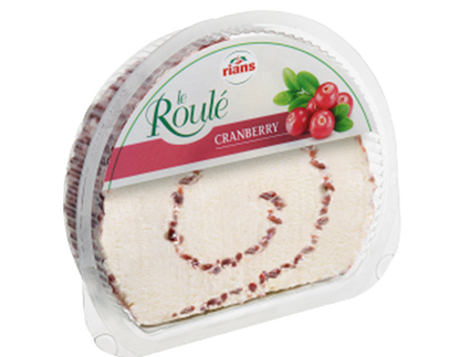 Cranberry Roulé - La Laiterie Rians