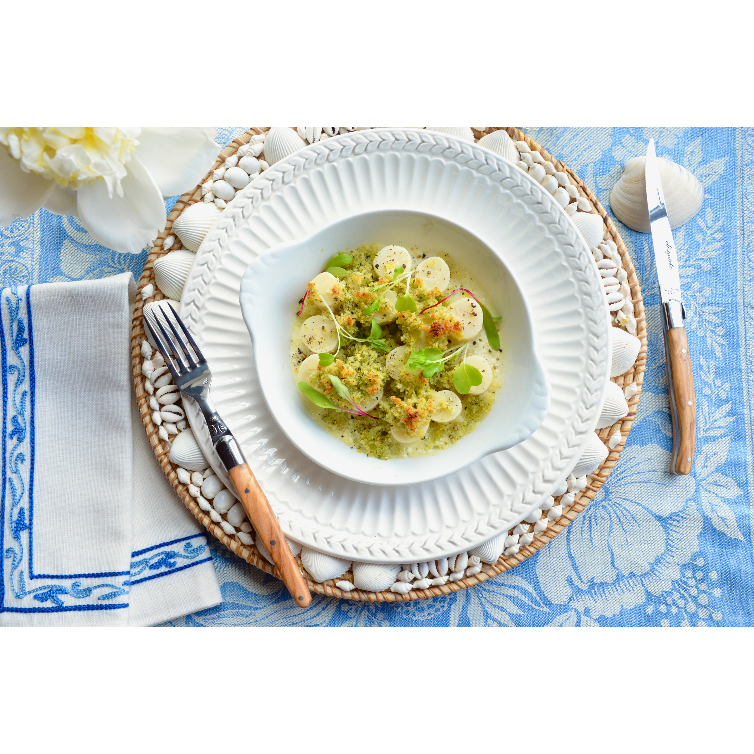 Summertime Food: The Essence of Fresh Cooking by Marc J. Sievers (Signed by the Author)