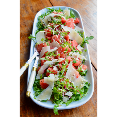 Summertime Food: The Essence of Fresh Cooking by Marc J. Sievers (Signed by the Author)