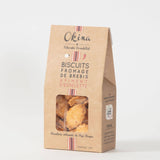 Apertif Biscuits, Sheep Cheese & Espelette Pepper - Okina (2.8oz / 80g)