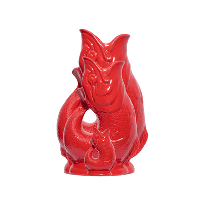 Red Gluggle Jug (XL)