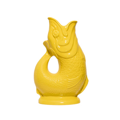 Yellow Gluggle Jug (L)