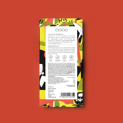 Carrot Cake Milk Chocolate - Coco Chocolatier