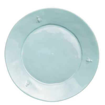 Bee Ceramic Dinner Plates, Ecru - La Rochere (10.75in dia)