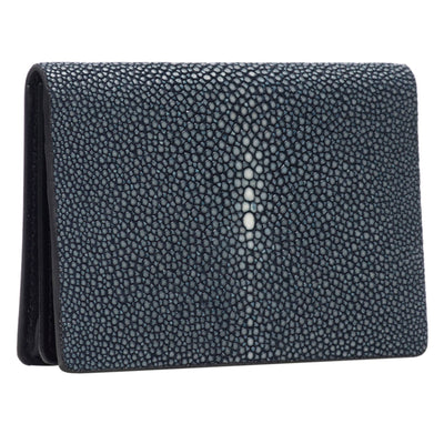 Taylor Card Wallet, Shagreen - Vivo