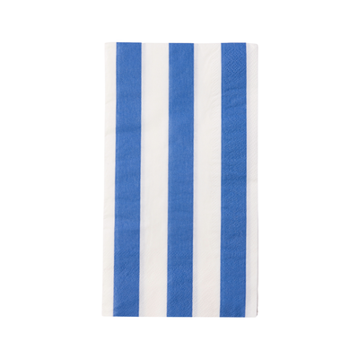 Palisades Blue Signature Cabana Stripe Guest Towels