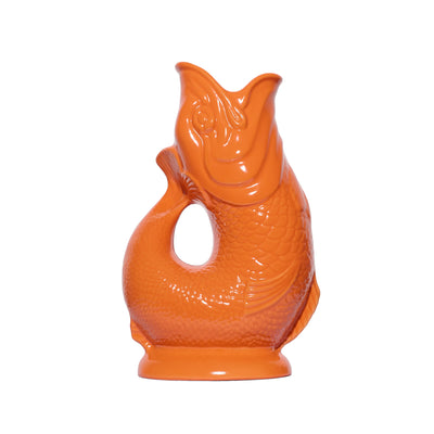 Orange Gluggle Jug (XL)