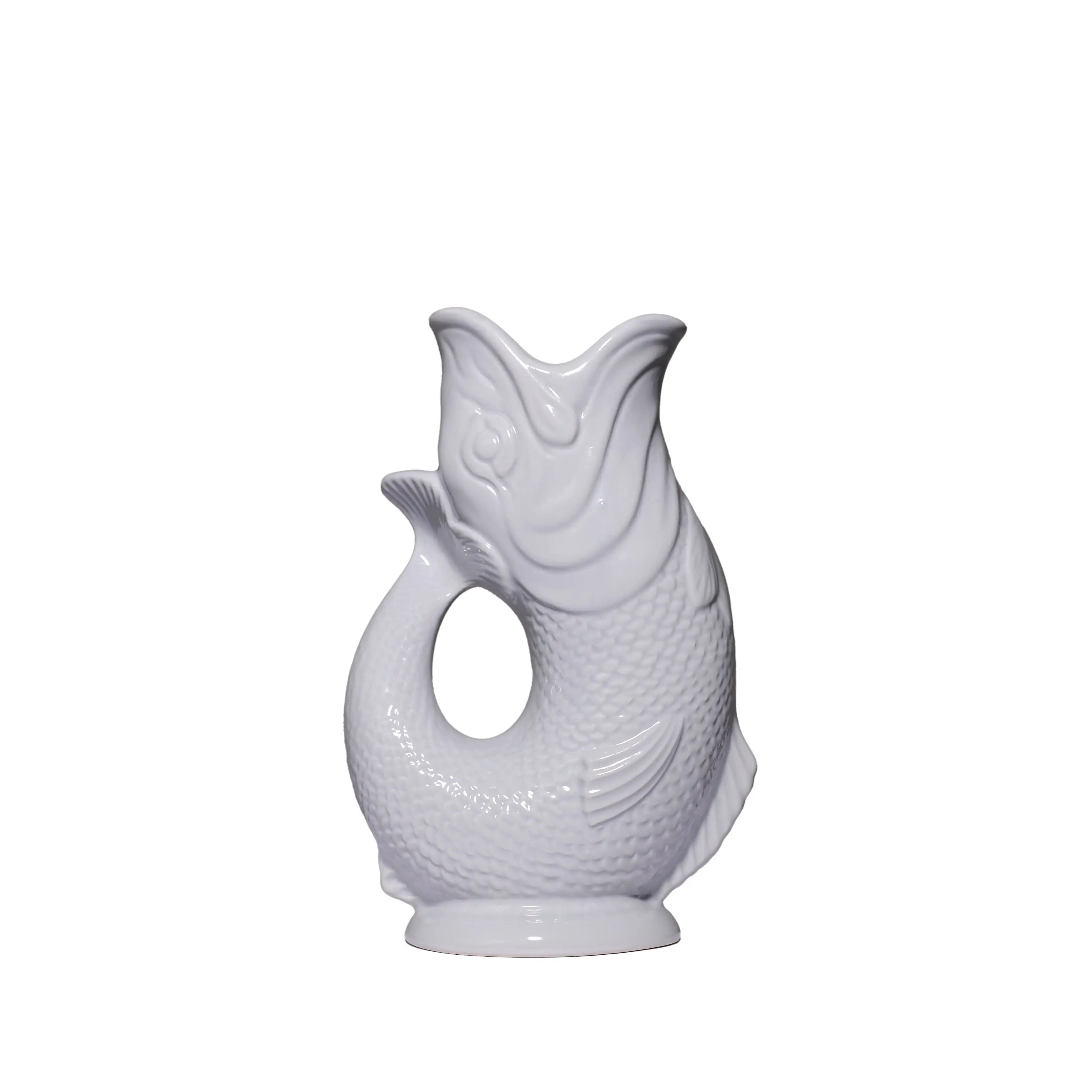 Oyster Gluggle Jug (L)