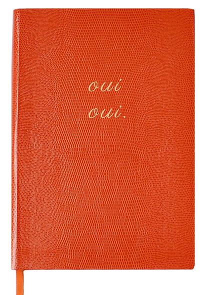 Notebook No°107 - Oui, Oui - Sloane Stationery (A5 portrait)