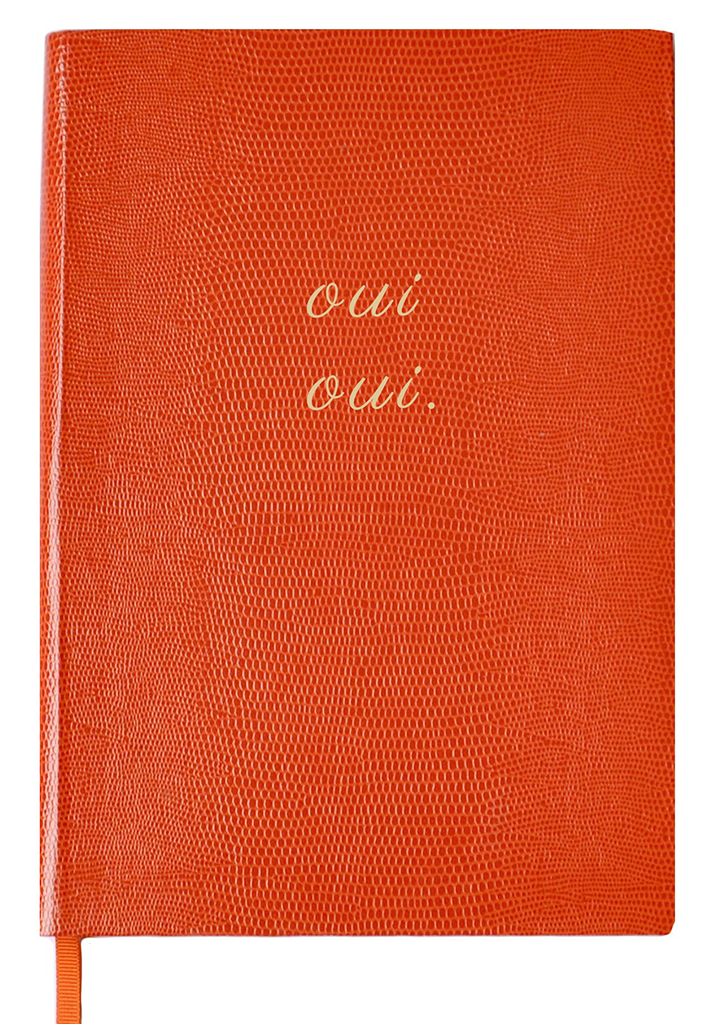 Notebook No°107 - Oui, Oui - Sloane Stationery (A5 portrait)