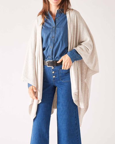 Charleston Wrap, Mink (One Size) - MERSEA