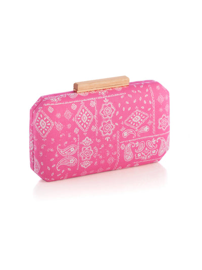 Pink Pippa Minaudière
