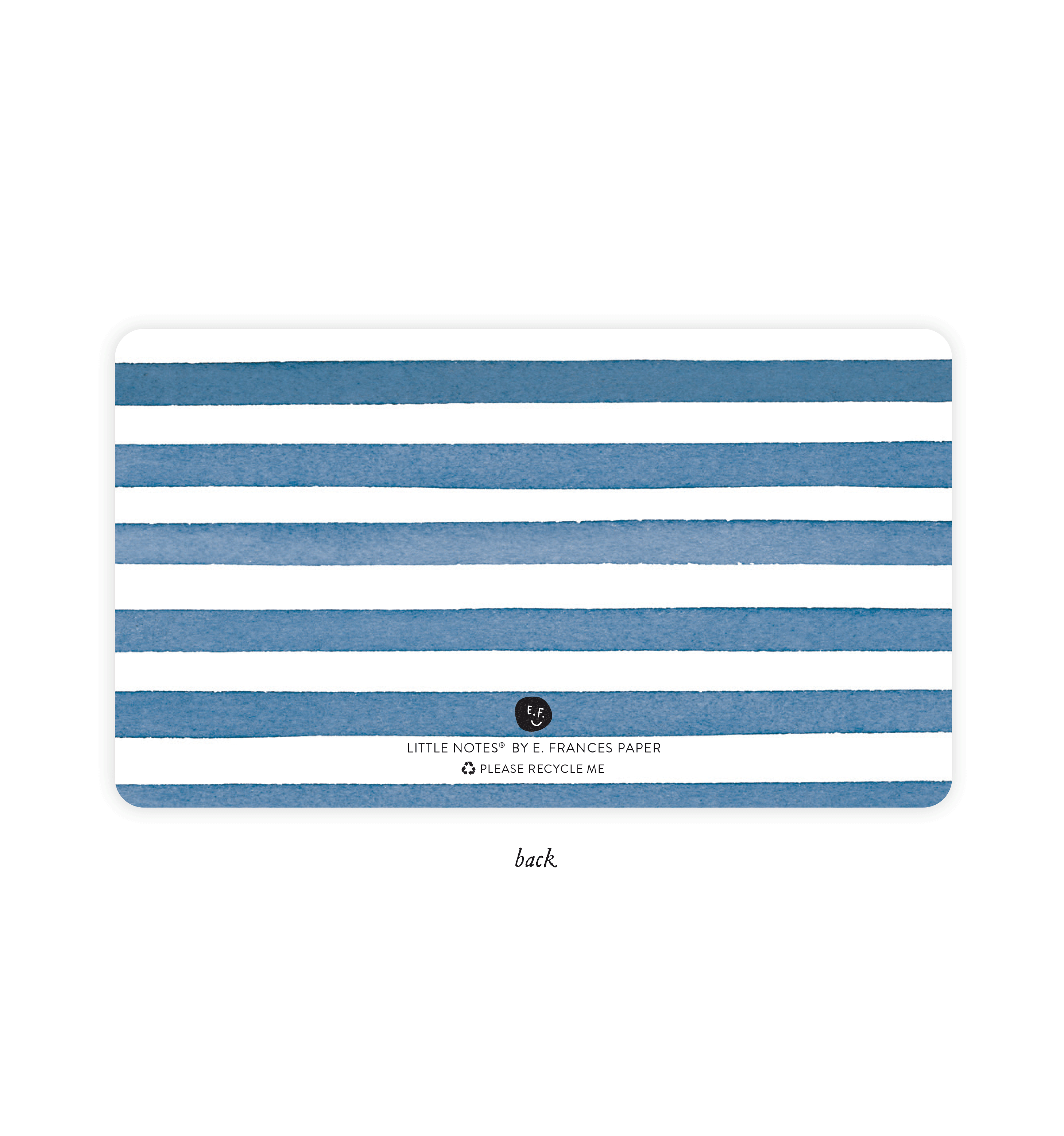 Lobster Little Notes - E. Frances Paper (85 cards, 3.5in x 2.5in)