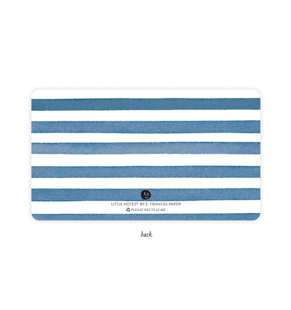 Lobster Little Notes - E. Frances Paper (85 cards, 3.5in x 2.5in)
