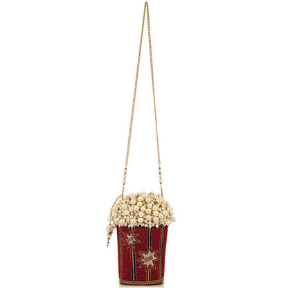 Movie Night Popcorn Bucket Handbag