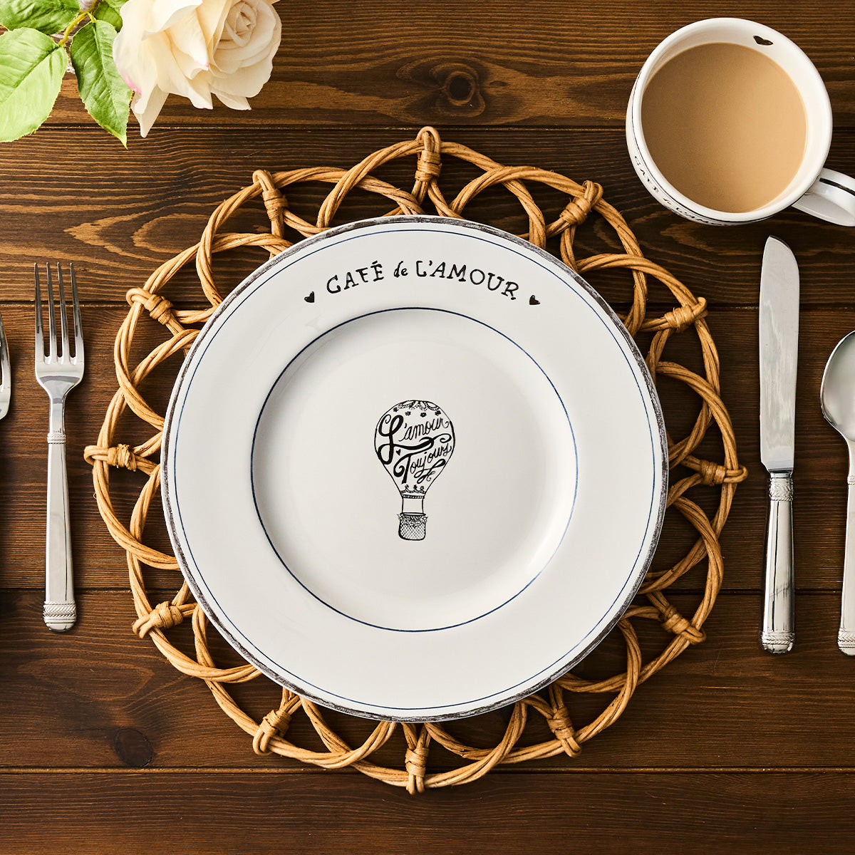L'Amour Toujours Dinner Plate