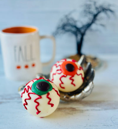 Halloween Spooky Eyeball Hot Chocolate Bomb Hot Cocoa, Single