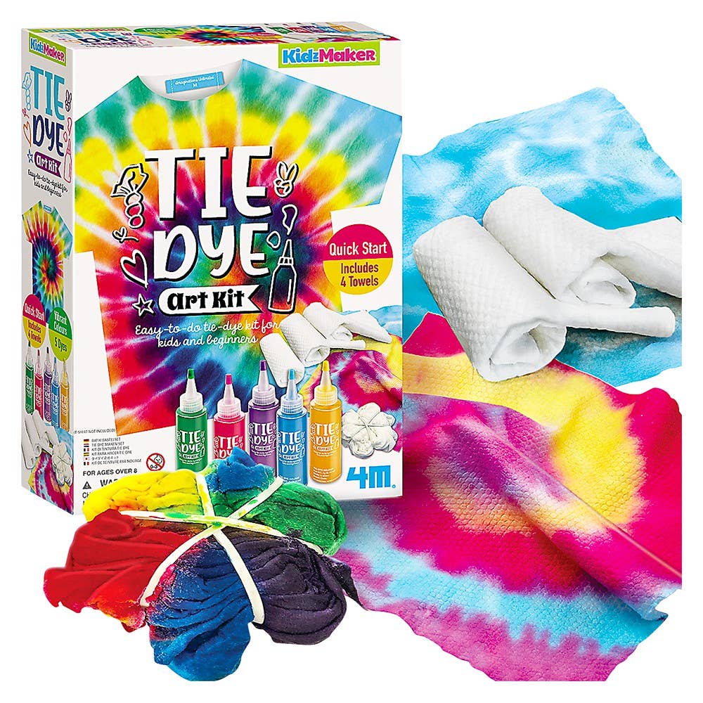 Tie Dye Art Kit - KidzMaker