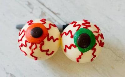 Halloween Spooky Eyeball Hot Chocolate Bomb Hot Cocoa, Single