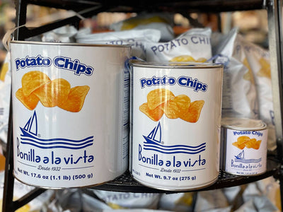 Potato Chips - Bonilla a la Vista (1.1lb / 500g tin)