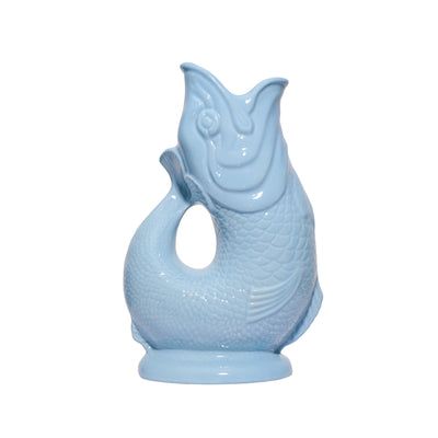 Pale Blue Gluggle Jug (XL)