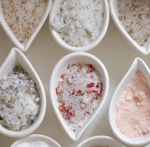 Rosemary & Lavender Savory Salt - Bella Cucina (2.6oz / 73g)