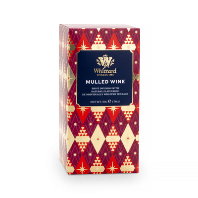 Mulled Wine Infusion - Whittard of Chelsea (25 sachets)