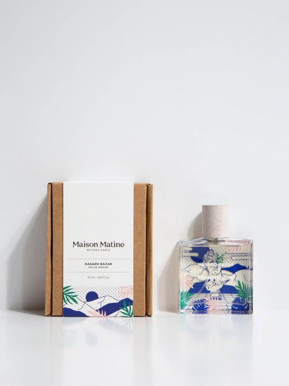 Hasard Bazar, Eau de Parfum - Maison Matine (50ml)
