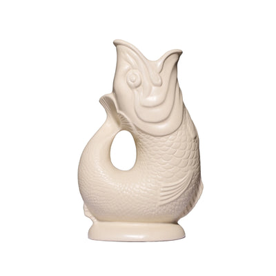 Matte Sand Gluggle Jug (L)
