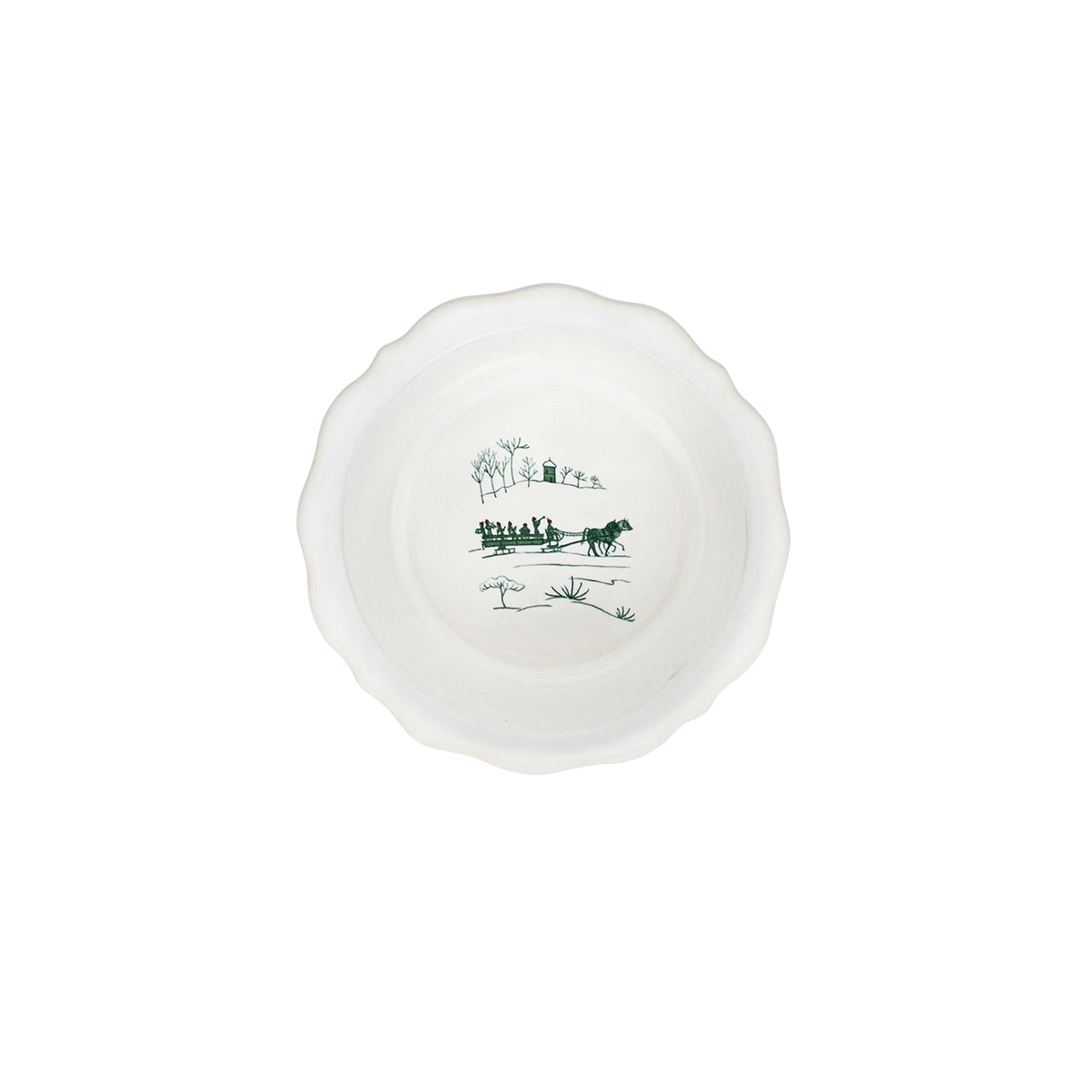 Country Estate Winter Frolic Ramekin, Evergreen - Juliska