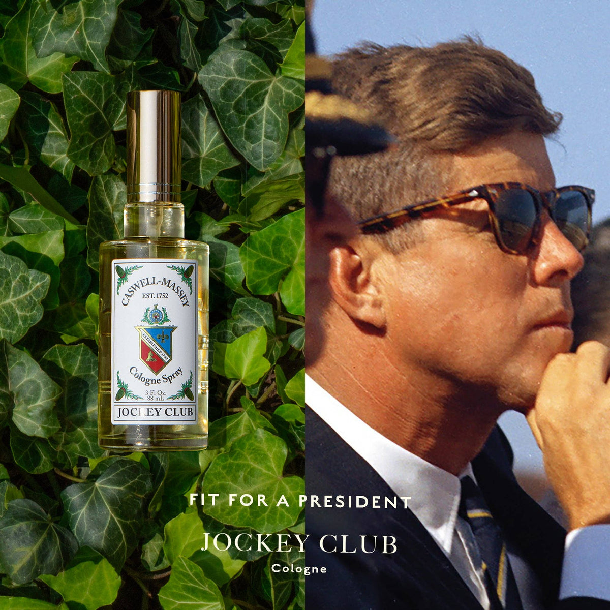 Jockey Club Cologne - Caswell-Massey (3oz / 88ml)