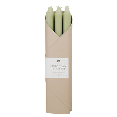 Taper Candles, New Leaf - 12in (6 tapers)