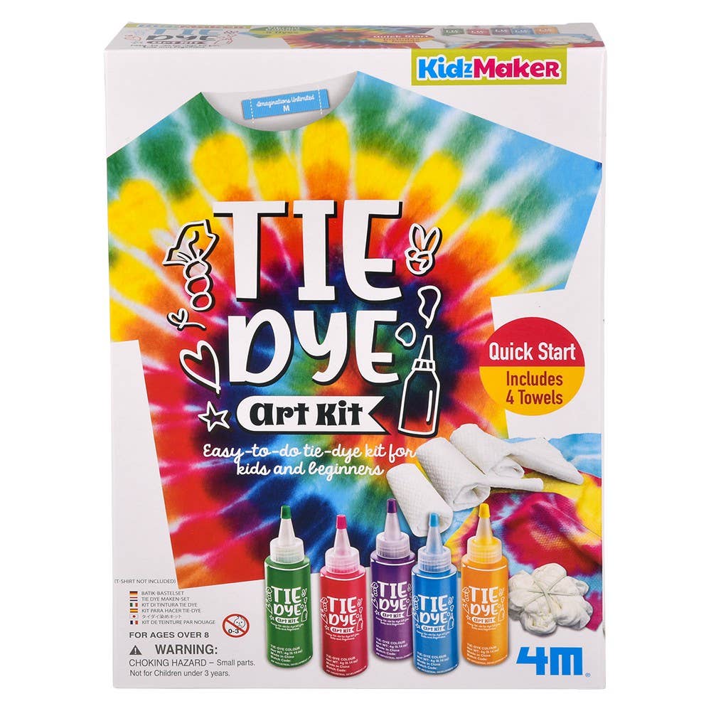 Tie Dye Art Kit - KidzMaker