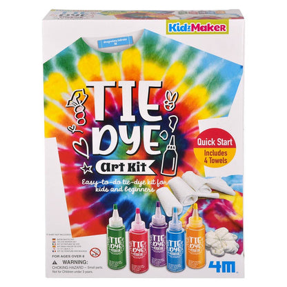 Tie Dye Art Kit - KidzMaker