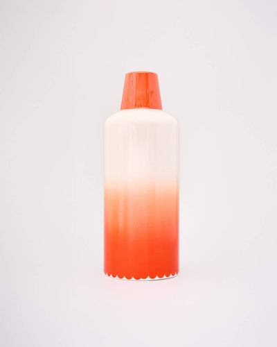 Ceramic Vase, Whipped Cream