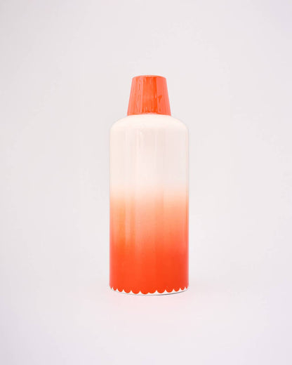 Ceramic Vase, Whipped Cream