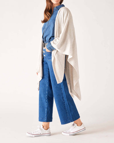 Charleston Wrap, Mink (One Size) - MERSEA