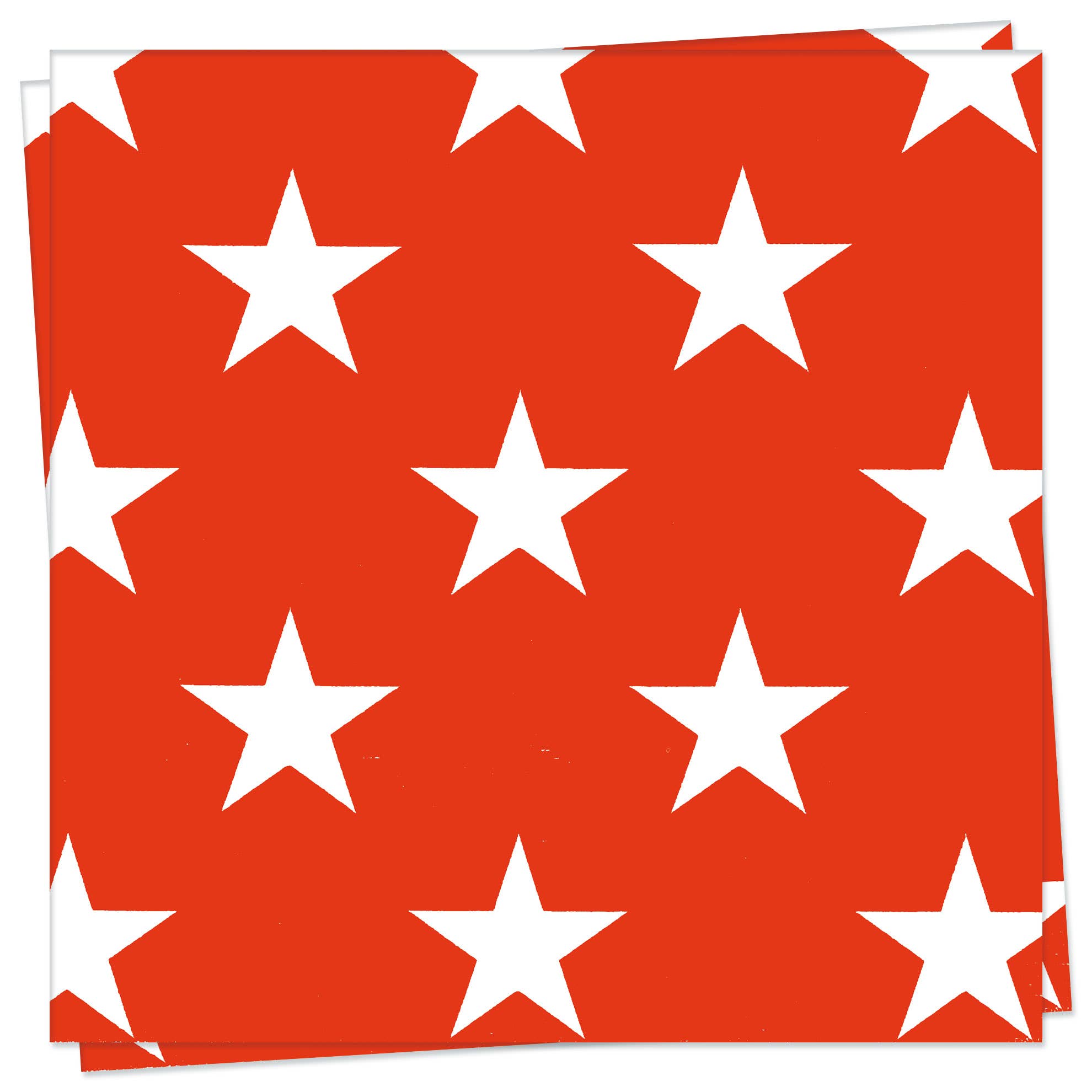 Dinner Napkin, Stars - Françoise Paviot (20 count, 8in sq)