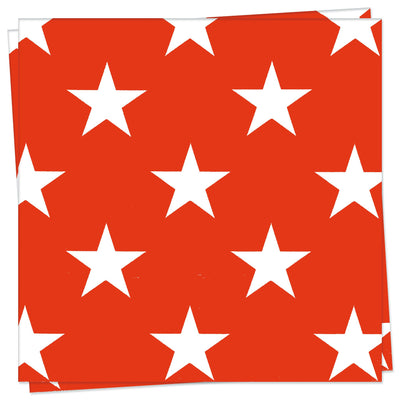 Dinner Napkin, Stars - Françoise Paviot (20 count, 8in sq)