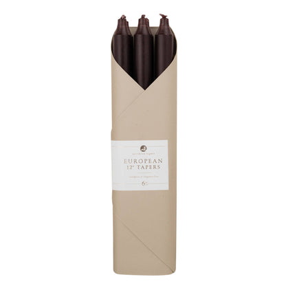 Taper Candles, Prairie Blue - 12in (6 tapers)