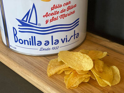 Potato Chips - Bonilla a la Vista (1.1lb / 500g tin)