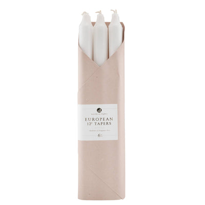 Taper Candles, New Leaf - 12in (6 tapers)