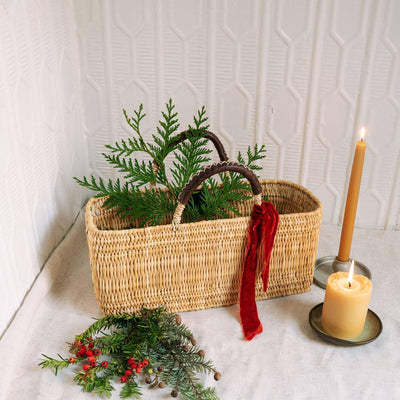 Gardener Long Basket, Large