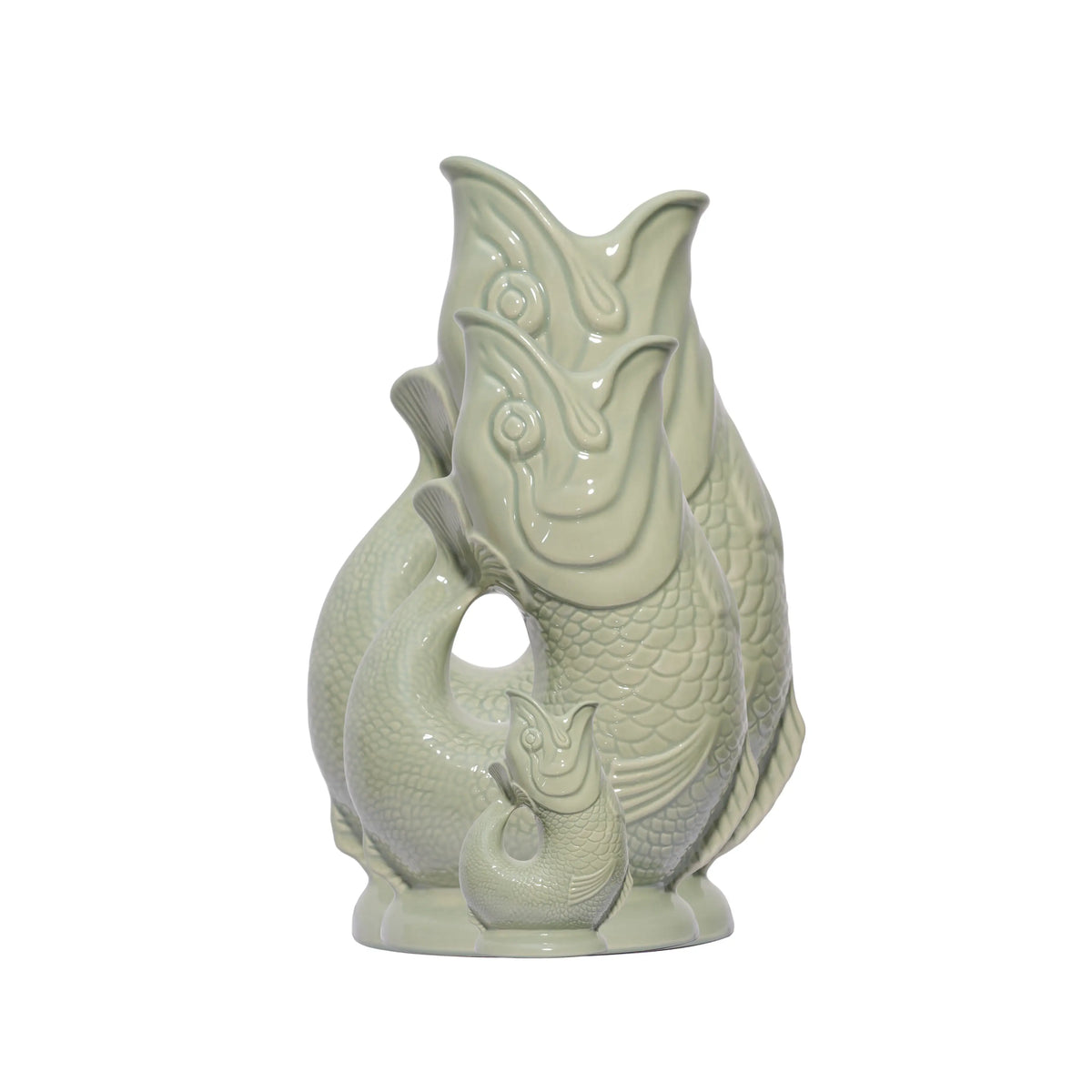 Sage Green Gluggle Jug (XL)