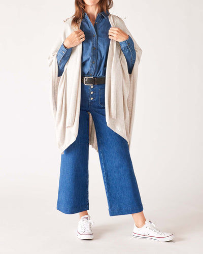 Charleston Wrap, Mink (One Size) - MERSEA