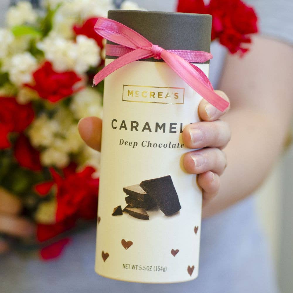 Deep Chocolate Caramels Tall Tube