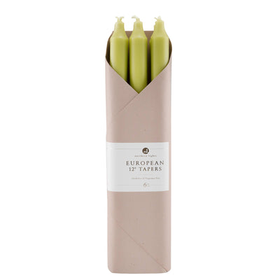 Taper Candles, New Leaf - 12in (6 tapers)