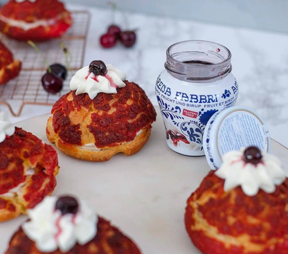 Amarena Cherries in Syrup - Fabbri (8.1oz / 230g)