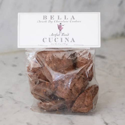 Death by Chocolate Cookies - Bella Cucina (6oz / 170g)